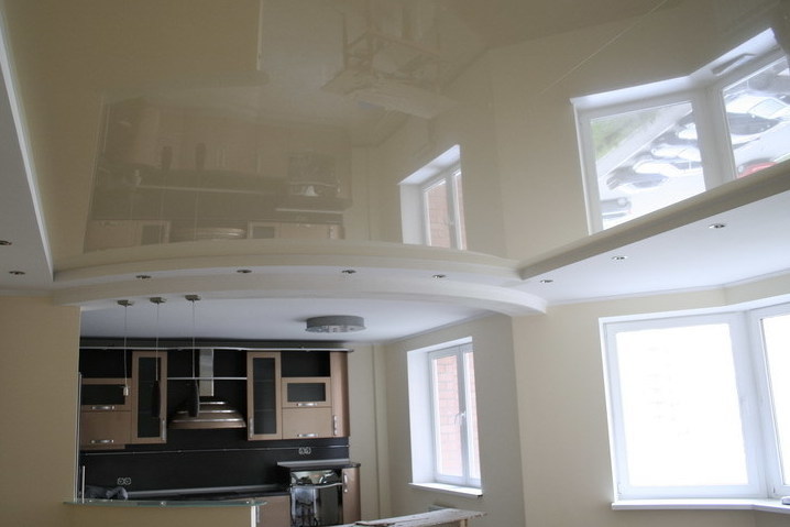 Натяжные потолки пушкино НАТЯЖНОЙ ПОТОЛОК ГЛЯНЕЦ